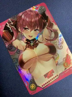 Marine Houshou Hololive Hot SSR048 Swimsuit Goddess Waifu Card Girl Doujin Anime - Image 4