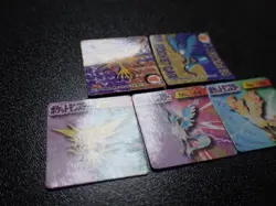 Pokemon GB Pocket Mini Card Non Holo x5 Zapdos Moltres Articuno #6273 - Image 2