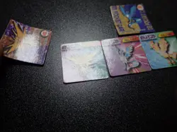 Pokemon GB Pocket Mini Card Non Holo x5 Zapdos Moltres Articuno #6273 - Image 5