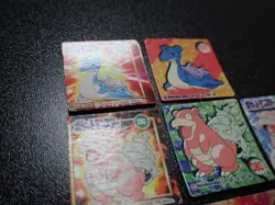 Pokemon GB Pocket Mini Card Non Holo x7 Lapras Slowbro Ninetales etc #6277 - Image 2