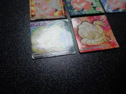 Pokemon GB Pocket Mini Card Non Holo x7 Lapras Slowbro Ninetales etc #6277 - Image 3
