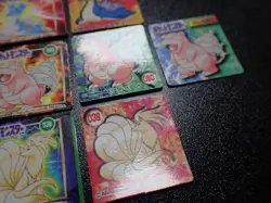 Pokemon GB Pocket Mini Card Non Holo x7 Lapras Slowbro Ninetales etc #6277 - Image 4