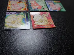 Pokemon GB Pocket Mini Card Non Holo x7 Lapras Slowbro Ninetales etc #6277 - Image 5