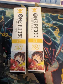 One Piece Card Game - ST29 Egghead Starter Deck English Factory Sealed - Image 2