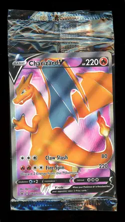 Charizard V - Promo SWSH: Sword & Shield Promo Cards SWSH050 NM Sealed - Image 1