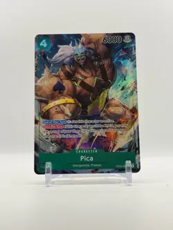 Pica (Alt Art) OP05-032 English Awakening of the New Era - One Piece Card - NM - Image 1