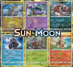 choose your card! complete your sun & moon base set! - Image 1