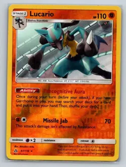 pokemon sun & moon ultra prism holo reverse holo choose your card LP-NM - Image 1