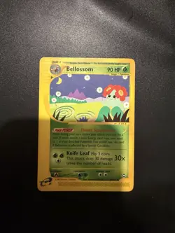 Pokemon Card - Bellossom Aquapolis 5/147 Rare Non Holo - Image 1
