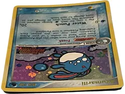 Azumarill 1/109 Holo EX Team Rocket Returns Pokemon Card Vintage - Image 4