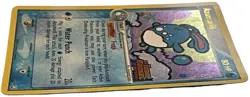 Azumarill 1/109 Holo EX Team Rocket Returns Pokemon Card Vintage - Image 5