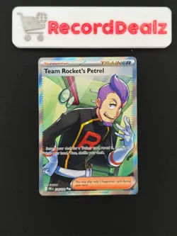 Pokemon Card | Team Rocket's Petrel 226/182 | 2025 SV10: Destined Rivals - Image 1