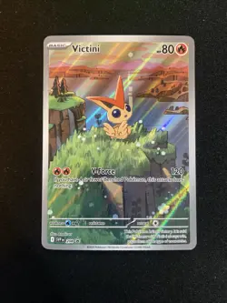 Victini 208 Sv: Scarlet & Violet Promo Cards Holo - Image 1