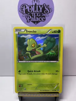 Treecko - 6/160 (Sheen Holo) Promo Miscellaneous Cards & Products 006/160 - Image 1