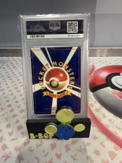 PSA 9 Jolteon Holo Vintage Pokemon Card Japanese Old Back Pocket Monsters #135 - Image 2