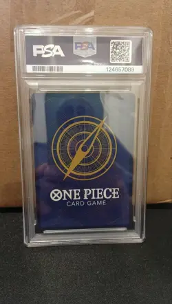 PSA10 Monkey D. Luffy Alternate Art OP11-118 OP11 2025 One Piece Card Japanese - Image 2