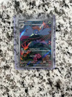 Pokemon TCG Gloom Illustration Rare Card Obsidian Flames 198/197 - Near Mint - Image 1