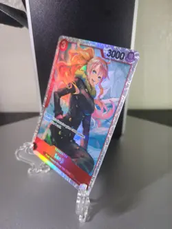 Sanji OP10-005 Royal Blood Foil One Piece Tcg W/ Bonus Card - Image 3