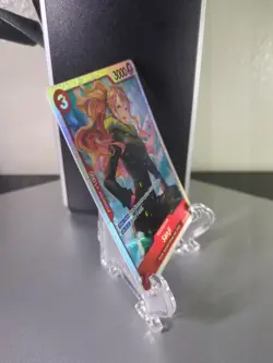Sanji OP10-005 Royal Blood Foil One Piece Tcg W/ Bonus Card - Image 4