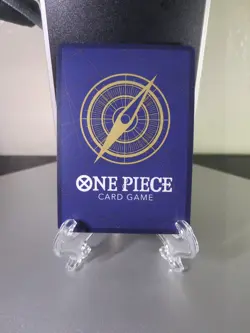 Sanji OP10-005 Royal Blood Foil One Piece Tcg W/ Bonus Card - Image 5