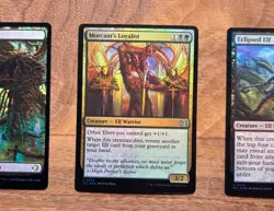 Lot of Lorwyn FOIL ✨ Elves (black), NM Lorwyn Eclipsed, Magic MTG Pauper EDH Elf - Image 1