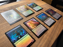 Lot of Lorwyn FOIL ✨ Elves (black), NM Lorwyn Eclipsed, Magic MTG Pauper EDH Elf - Image 2