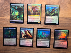 Lot of Lorwyn FOIL ✨ Elves (black), NM Lorwyn Eclipsed, Magic MTG Pauper EDH Elf - Image 3