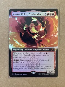 Avatar Roku, Firebender (Extended Art) - Avatar The Last Airbender Eternal Legal - Image 1