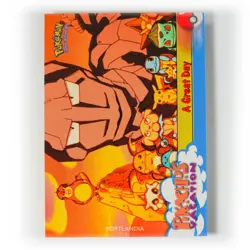Topps - Pokemon - A Great Day - Non Holo - #58 - The First Movie Card - Image 1