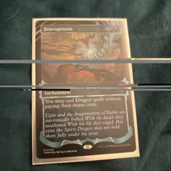 Dracogenesis (0402) (Showcase) Tarkir: Dragonstorm Foil - Image 1