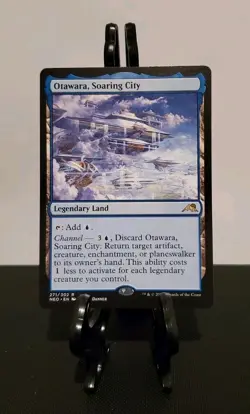Otawara, Soaring City #271 (NM) Kamigawa Neon Dynasty NEO Magic MTG - Image 1