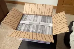 4000+ Magic the Gathering Bulk lot Common/Uncommon includes 250+ foils - Image 1