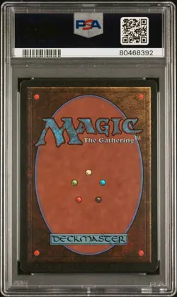 Moorish Cavalry (Light) - Arabian Nights - MTG - MINT - PSA 9 - POP 11 - Image 2