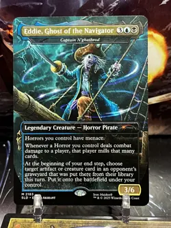MTG | Eddie, Ghost of the Navigator [Secret Lair Iron Maiden] NF - Image 1