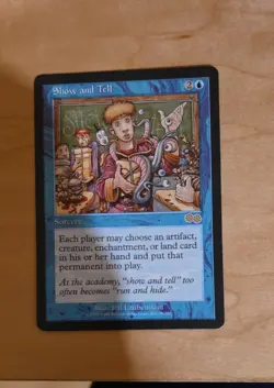 Show and Tell Urza's Saga Regular - Image 1