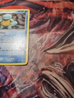 Pokemon TCG Ditto EX Delta Species Card 64/113 Squirtle Regular MP/HP - Image 4