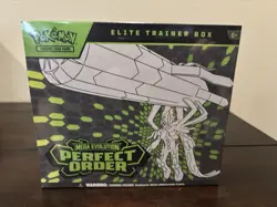 Pokemon Perfect Order Elite Trainer Box ETB Factory Sealed c - Image 1