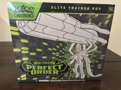 Pokemon Perfect Order Elite Trainer Box ETB Factory Sealed c - Image 2
