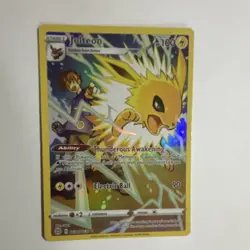 Pokemon Jolteon Ultra Rare Holo Brilliant Stars TG04/TG30 Stage 1 HP 100 - Image 1