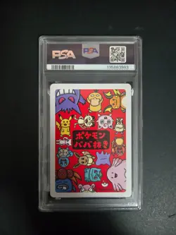 2019 POKEMON OLD MAID GENGAR PSA 10 - Image 2