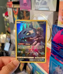 Pokemon Wishiwashi (Secret) 240/236 Sm-Cosmic Eclipse Holo - Image 1