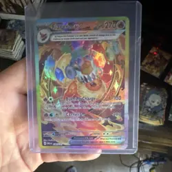 Pokemon Flareon ex Special Illustration Rare Holo Card 146/131 270HP Prismatic … - Image 1