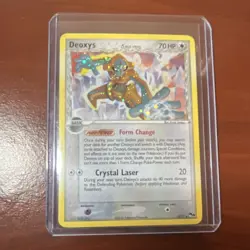 Pokemon Deoxys POP Series 4 2/17 Holo Rare Card English - Image 2
