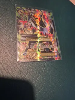 Pokemon M Houndoom EX 154/162 Ultra Rare Full Art Holo - Image 1
