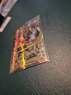 Pokemon M Houndoom EX 154/162 Ultra Rare Full Art Holo - Image 4