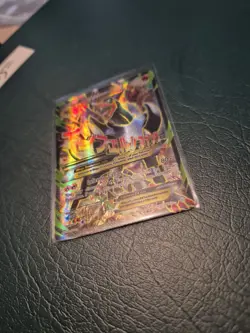 Pokemon M Houndoom EX 154/162 Ultra Rare Full Art Holo - Image 5
