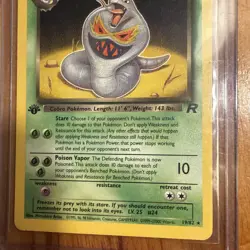 1x Dark Arbok - 19/82 - Rare - 1st Edition Team Rocket Pokemon LP - Image 4