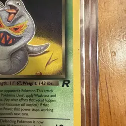 1x Dark Arbok - 19/82 - Rare - 1st Edition Team Rocket Pokemon LP - Image 5