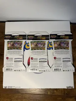 3 X Pokemon Evolving Skies Sword/Shield Sleeved Hanger Booster Pack(s) - Image 4