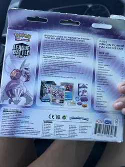 Pokemon TCG: Origin Forme Palkia VSTAR League Battle Deck Box (29085236) 820650852367 - Image 4